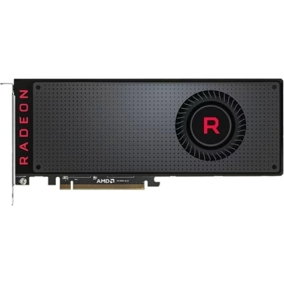 PowerColor Radeon RX Vega 56 8GB HBM2 PCI Express 3.0 CrossFireX Support ATX Video Card AXRX VEGA 56 8GBHBM2-3DH