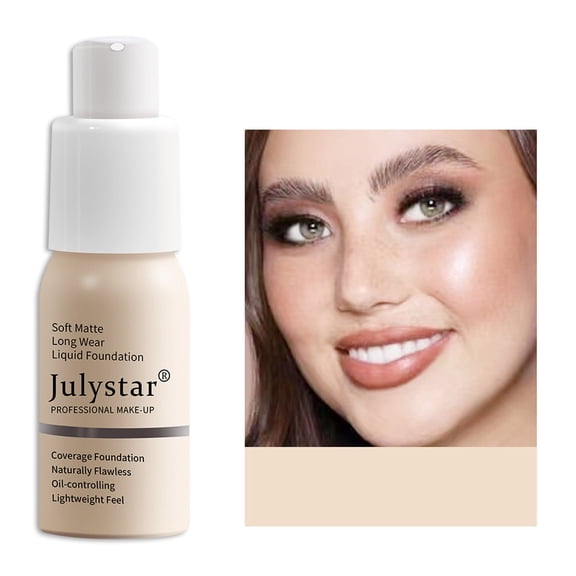 Kokovifyves Red Bird's Liquid Concealer Long-lasting Non-makeup Moisturizing Oil Control Natural Color Oily Liquid 30ml