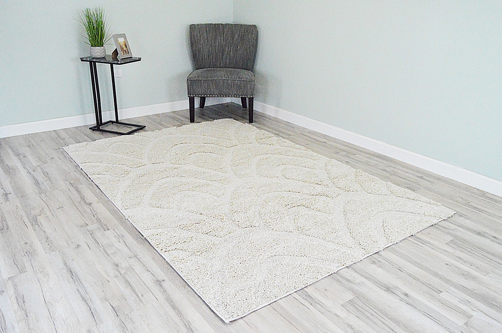 ROMA Shaggy Soft And Plush Contemporary Modern Geometric Shag Rug 5x8 roma-shaggy-soft-and-plush-contemporary-modern-geometric-shag-rug-5x8