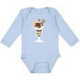 thumbnail image 3 of Inktastic Ice Cream Sundae Boys or Girls Long Sleeve Baby Bodysuit, 3 of 5