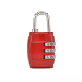thumbnail image 4 of Candado de combinación de tres dígitos para equipaje, mochila, armario de gimnasio, cajón, diario, cerradura pequeña, cerradura de combinación de aleación de zinc, 4 of 6