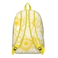 thumbnail image 3 of Lovely Flowers Print Backpack with Easy Organization Features, Functional Bookbag for Studies and Projects, Durable Fabric, Thank You Gift for Professors, 3 of 5