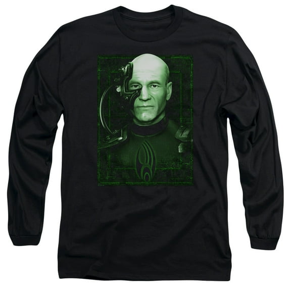 Star Trek - Locutus Of Borg - Long Sleeve Shirt - X-Large