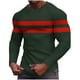 thumbnail image 2 of Blusas y camisas de manga larga con cuello redondo para hombre, ropa deportiva para el hogar, pijamas, camisetas casuales holgadas de color liso, blusa deportiva de poliéster para hombre, 2 of 5