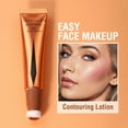 Liquid Contour Beauty Wand,Gel Cream Contour Bronzer Stick,Blendable