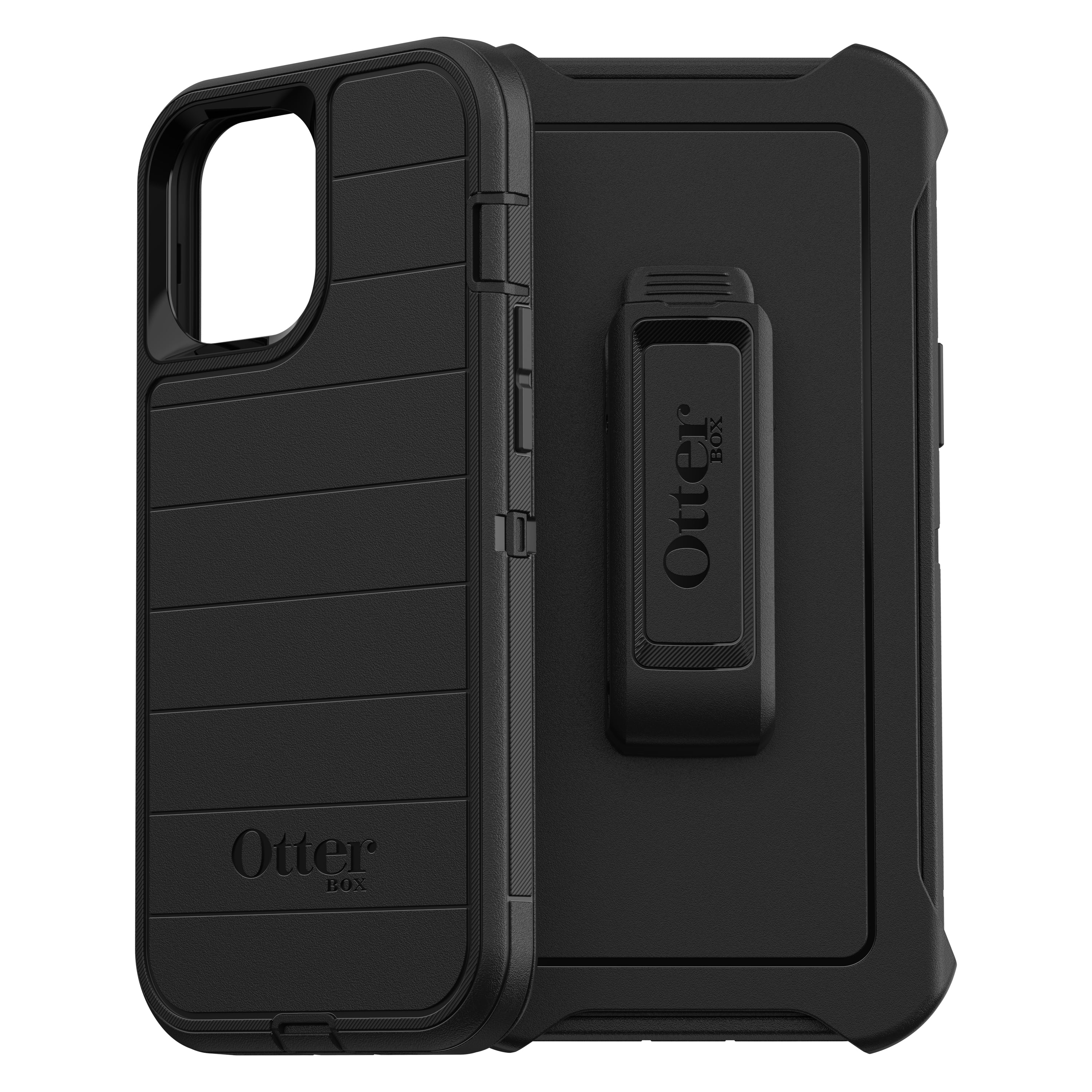 OtterBox pour Apple iPhone 13 Pro Max / iPhone 12 Pro Max Noir coque antichoc robuste Premium Série Defender