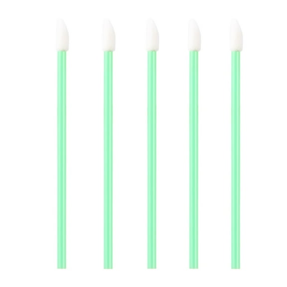 Ashosteey Disposable Solid Rod Lip Brushes - Lip Brush, Lipstick Make Up Brush Lip Gloss Applicator Wands, Makeup Applicator Beauty Tool Kits