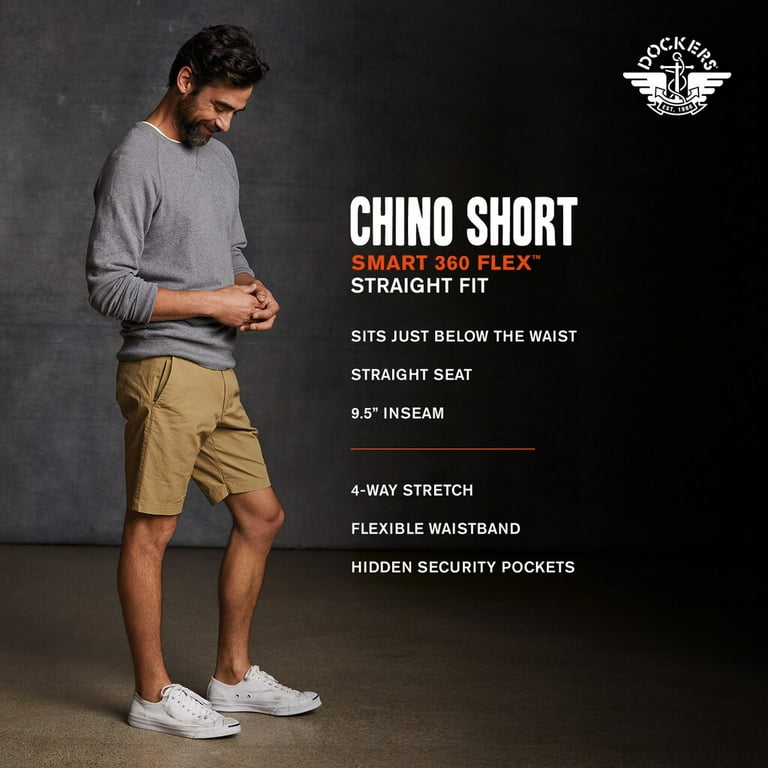 Dockers smart 360 flex chino short sale