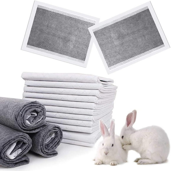 Almohadillas absorbentes para orinar, 100 unidades, 45 x 33 cm, de Kathson Rabbit