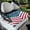 Distressed U.S. Flag, variant on Whosucclay U.S. Flag Golf Cart Seat Covers, Wear Resistant Golf Cart Seat Towel Anti Slip Anti Fading Golf Cart Seat Cushion Covers for EZGO Golf Carts