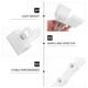 thumbnail image 3 of 10pcs publicidad clips clips etiquetas tarjetas de precio tibres de visualización de precios de precios, 3 of 6