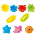 thumbnail image 1 of Dvkptbk Children's Fun Ocean Stacking Cup Parent-Child Bathroom Bath Toy 9PC, 1 of 7