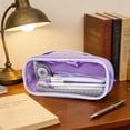 thumbnail image 5 of XGFHYJEH Large Capacity Pencil Case, Multi-Pocket Zippered Pen Pouch, Durable Washable Portable Stationery Organizer for Study Exam Office Travel, 5 of 5