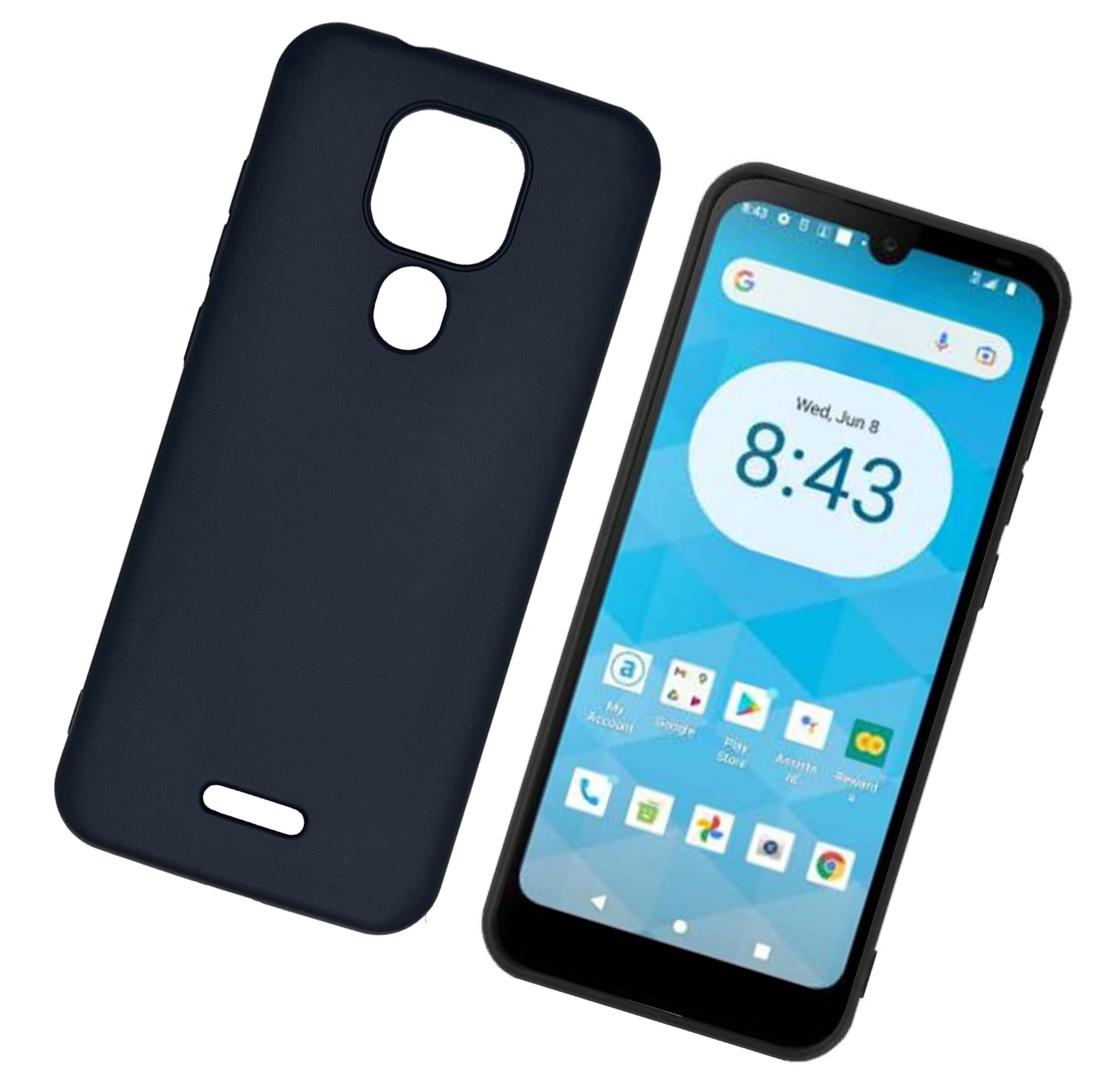 Ans Artia ACK2326 TPU Soft Flexible Mobile Smartphone Cover