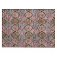 thumbnail image 2 of Addison Rugs Chantille Indoor/Outdoor Transitional Modern Black Washable Rectangle Rug, 1'8" x 2'6", 2 of 6