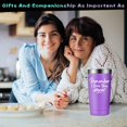 thumbnail image 2 of Mom Gifts - Funny Mom Birthday Gifts from Daughter, Son, Kids - Christmas Mothers Day Present Idea for Mommy, New Mom, Wife, Women, Her - Stainless Steel Tumbler Cup, 2 of 6