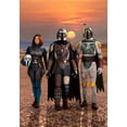 thumbnail image 3 of Men's Deluxe Star Wars Din Djarin Season 1 Mandalorian Costume, 3 of 17