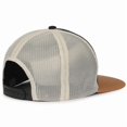 thumbnail image 4 of Outdoor Cap OC510HP Rounded Flat Visor-Black/Stone/DUK, 4 of 8