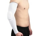 thumbnail image 3 of Arm Elbow Sleeves, Honeycomb Crashproof Arm Elbow Pads for Youth Adult Sports Football Basketball Volleyball (Two Sleeves), 3 of 5
