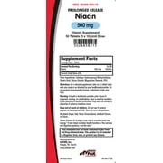 Pharmacy Niacin Tab Avk 500mg