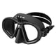 thumbnail image 3 of Gafas de buceo de visión amplia profesional, máscara de buceo, equipo de snorkel para deportes acuáticos, Negro, 3 of 9