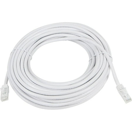 UPC: 0757901812026 | Monoprice FLEXboot Series Cat5e 24AWG UTP Ethernet Network Patch Cable  100ft White