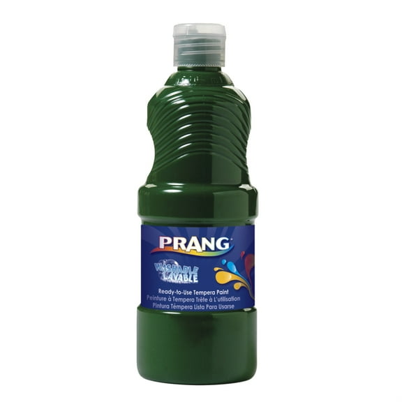 Prang Washable Tempera Paint Green 16 oz. (10704)