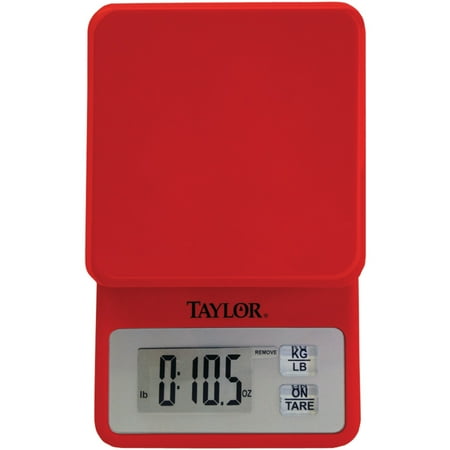 

Taylor® Precision Products 3817r 11lb-capacity Compact Kitchen Scale