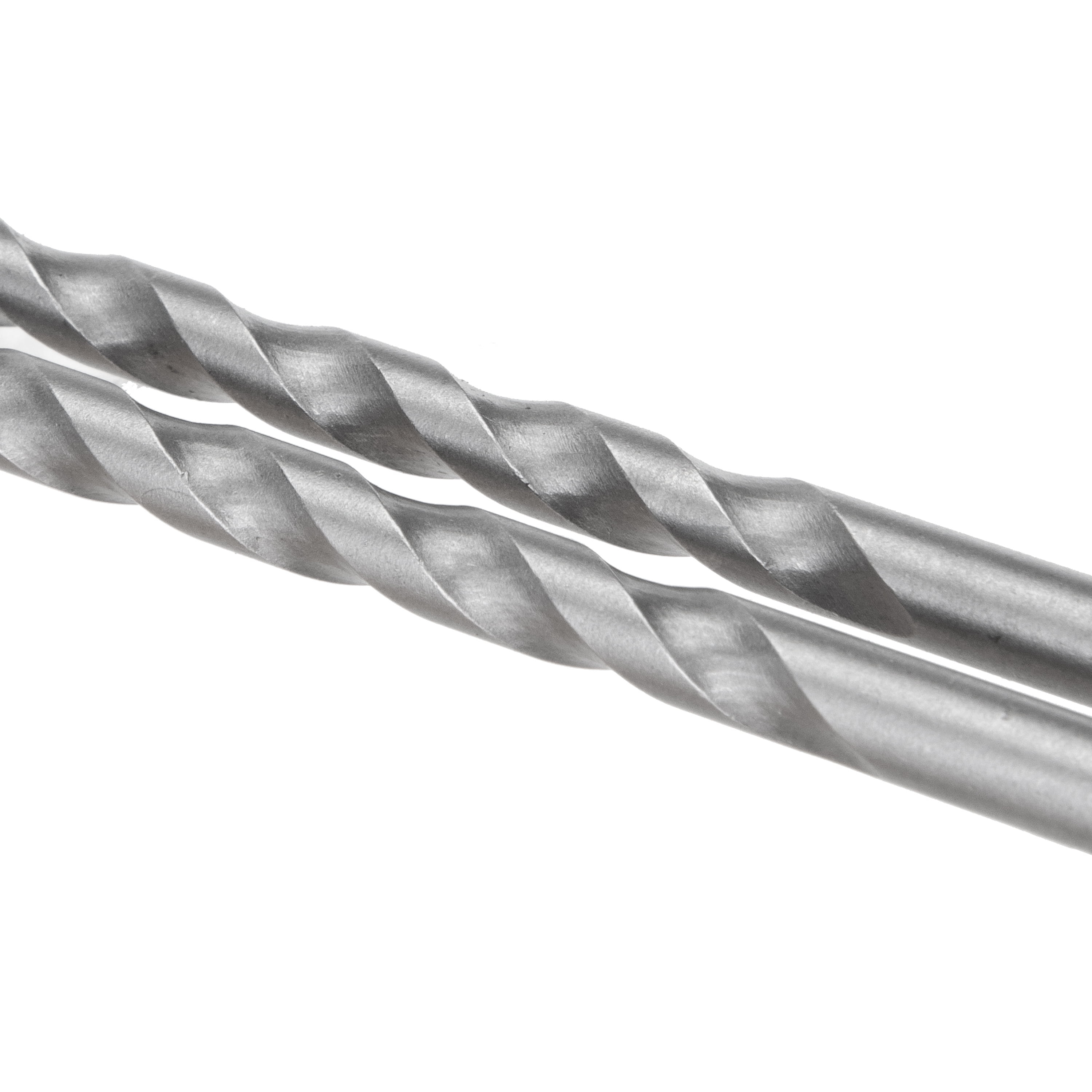 Hyper Tough 1/4" Masonry Drill Bits, Carbide Tip, 2 Piece Set