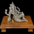 thumbnail image 2 of 999 Pure Silver Ganesha BIG idol / Statue / Murti (Figurine #39), 2 of 4