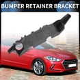 thumbnail image 3 of Soporte de Parachoques Soporte Derecho Frontal Retenedor Soporte Montaje No.865143X000 para Hyundai Elantra, 3 of 6