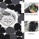 thumbnail image 3 of WEUVEB 2Ud Alfombrilla Para Fregadero De PVC Para Uso En Cocina Con Hueco, 3 of 6
