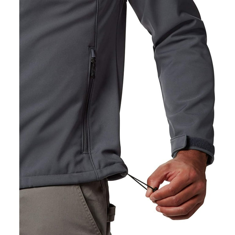 【美品 高機能】US Columbia OMNI-SHIELD ソフトシェル Columbia Ascender Front Zip Omni-Shield Softshell Jacket