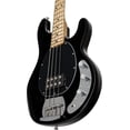 thumbnail image 6 of Sterling by Music Man StingRay Ray4 Bass Guitar (Black), 6 of 6
