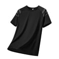 thumbnail image 2 of Cooling Shirts for Men 2026 Summer Short Sleeve Crewneck Lightweight Loose Casual Workout Gym T Shirts, 2 of 4