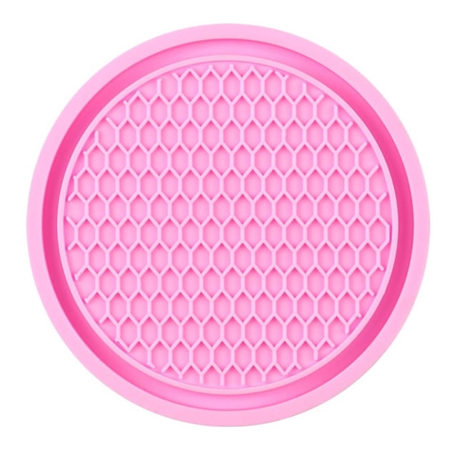 Rejilla creativa panal transfronterizo Amazon coche montaña rusa de agua multifuncional coche de almacenamiento con diamantes de imitación estera antideslizante