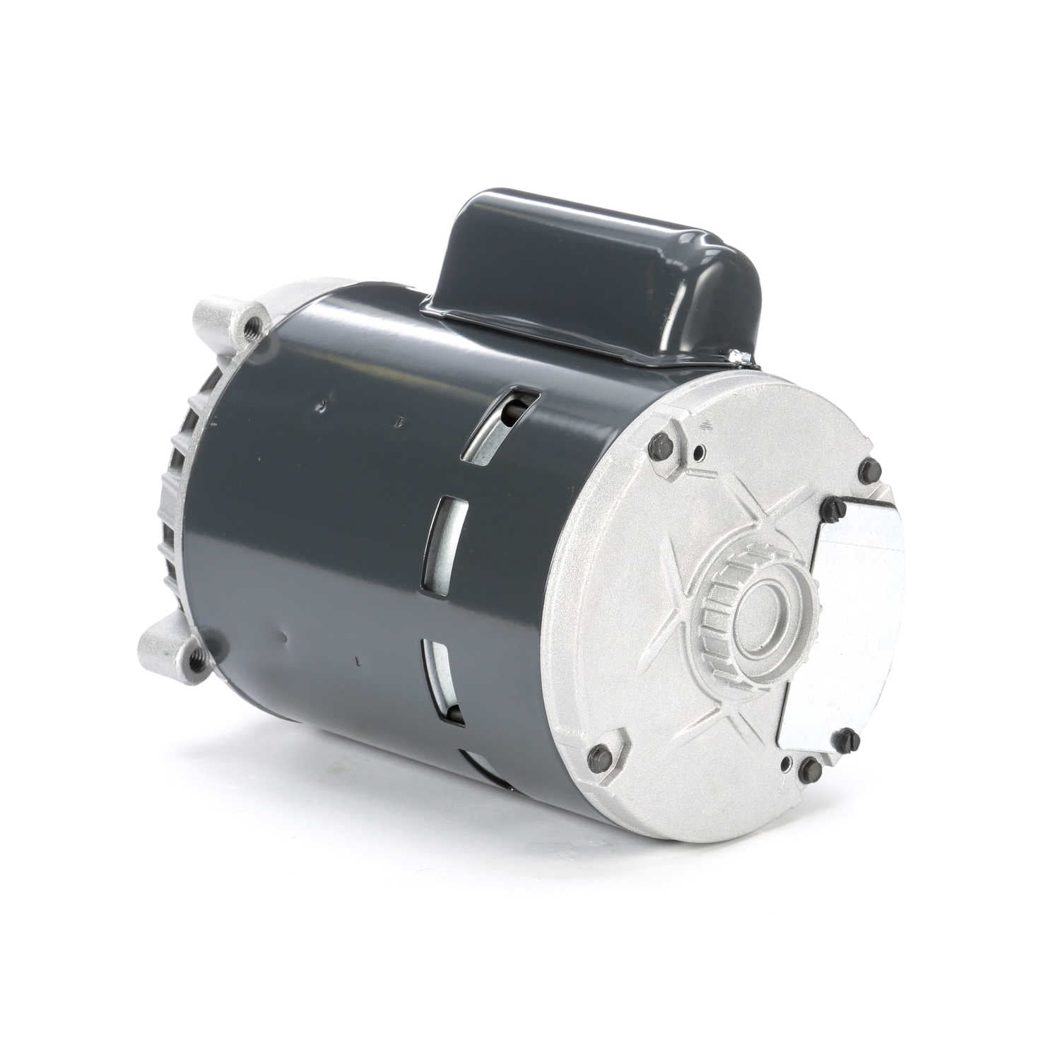 Marathon C330 56C Frame Open Drip Proof 5KC36JN268X Oil Burner Motor, 1/2 hp, 3600 rpm, 115/230 VAC, 1 Phase, 1 Speed, Ball Bearing, C-Face Footless Mount, Capacitor Start