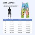 thumbnail image 4 of Gaeub SpongeBob SquarePants Print Mens Pajama Pants,Lounge Pants With Pockets And Drawstring-X-Large, 4 of 6