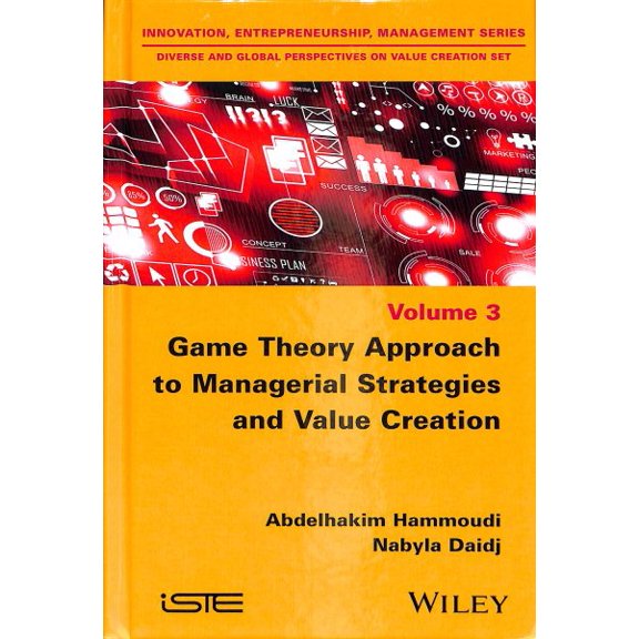 Pre-Owned Game Theory Approach to Managerial Strategies and Value Creation (Hardcover)