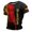 Black, variant on Bibifish Mens T-Shirts Crew Neck Short Sleeve Graphic Germany Flag Vintage Print T Shirts Soft Casual Patriotic Streetwear Tee Shirt