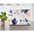 thumbnail image 3 of Hard Case Cover Compatible with MacBook Air 13.6" m2 with Touch ID Type C Cable Tie Model: A2681 m2 (Flowers 384), 3 of 5