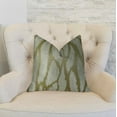 thumbnail image 2 of Plutus 20" x 26" Kailua Branch Handmade Luxury Pillow in Taupe Ivory, 2 of 3