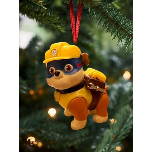 Ornament  Action Pack Rubble Figure Figurine Charm 3” Dangler Gift New