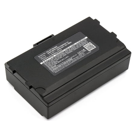 Replacement Battery for VeriFone 84BTWW01D021008006114 H.09.HCT0HP01 7.4V/3400mAh