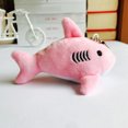 thumbnail image 6 of AYYUFE 12cm Shark Plush Stuffed Hanging Doll Key Chain Pendant Bag Gift, 6 of 7