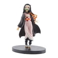 thumbnail image 1 of Demon Slayer Anime Figura de acción de juguete, Kimetsu No Yaiba, Nezuko Tanjirou, Zenitsu, Modèle16 cm Sin caja al por menor5 zhangmengya unisex, 1 of 2