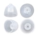 thumbnail image 5 of Cúpula Abierta, 10 Unidades/paquete De Cúpulas Antiestáticas De Silicona Lavable Para Sordos Para Reemplazo, 5 of 8