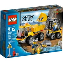 LEGO City Mining Loader and Tipper Play Set
