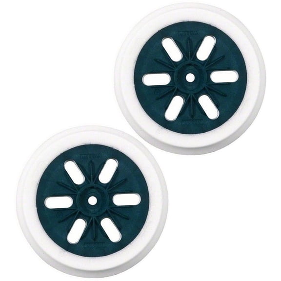 Bosch 3727DVS 6" Sander (2 Pack) Replacement Backing Pad RS6045 - 2608601106-2PK