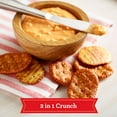 thumbnail image 3 of Town House FlipSides Original Oven Baked Crackers, Lunch Snacks, 9.2 oz (Pack of 8), 3 of 5